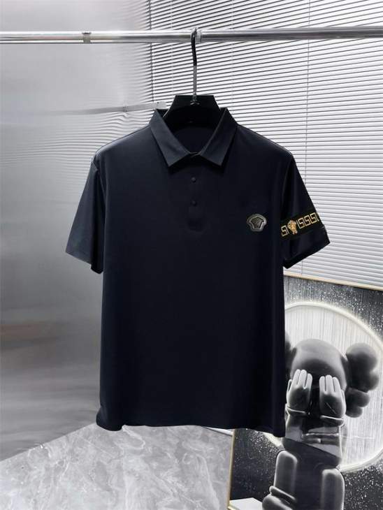 Picture of Versace Polo Shirts Short _SKUVersaceM-3XL12yn1425358